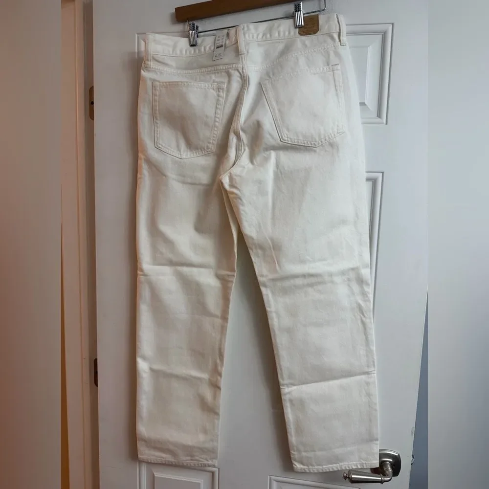 J.Crew Classic cotton jeans NWT Size 33x30